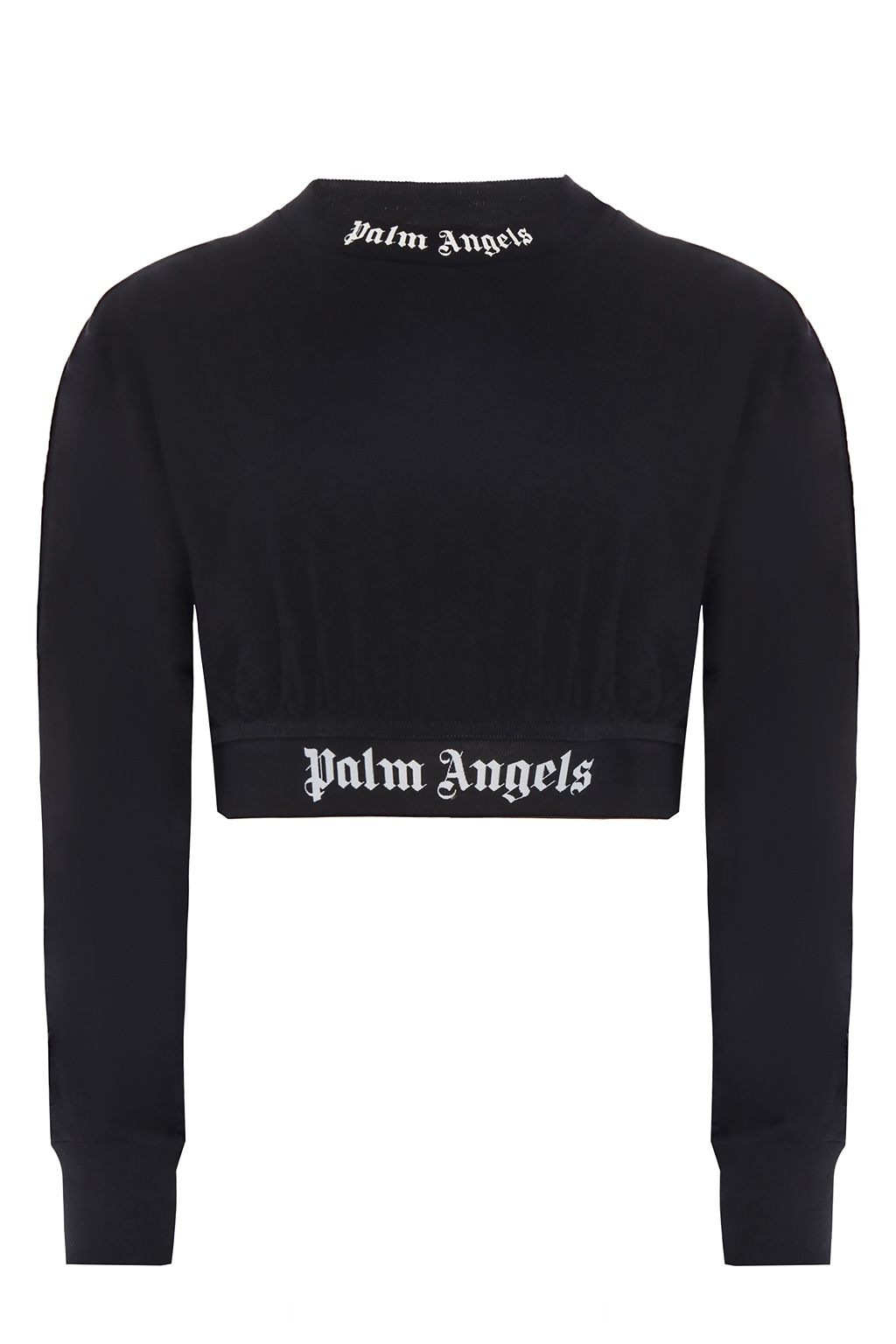 Palm Angels Long sleeve crop top | Women's Clothing | Vitkac